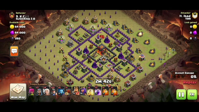 Queen walk with Miner attacking strategy | Best strategy | Clash of clans