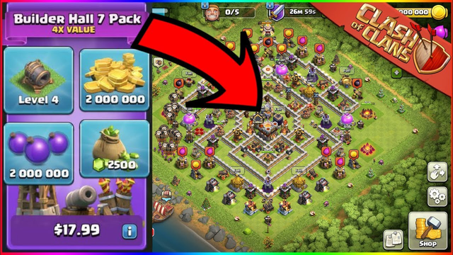 Using Special Offers From Builders Base on THE HOME VILLAGE?! | Clash of Clans