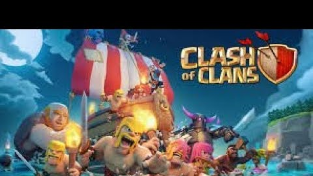 Clash of clans road to max th12 (live stream)