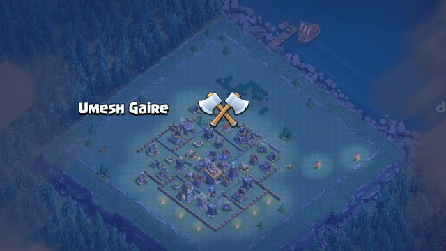 Clash or Clans Builder Hall   Winning is very hard