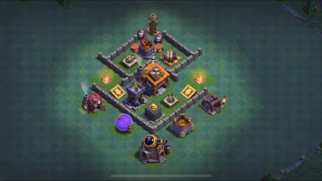 Strong Builder Hall 3 Base Layout!! || Clash Of Clans
