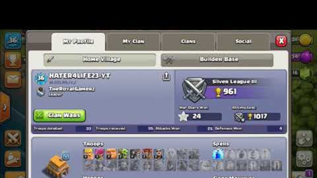 Add me on clash of clans