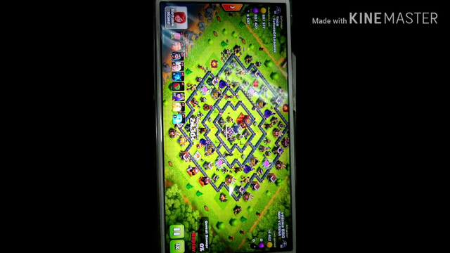 CLASH of  CLANS . KH