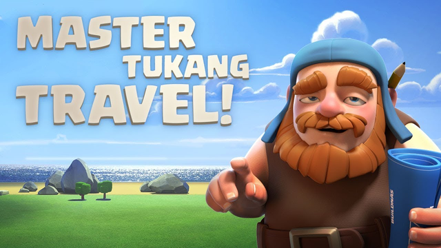 Master Tukang Travel! (Clash of Clans)