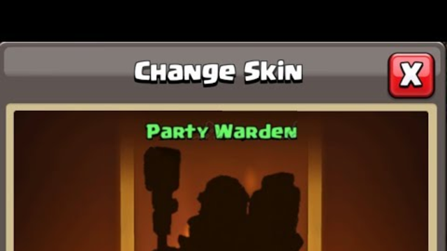 New Grand Warden Skin Coming in Clash of Clans - coc