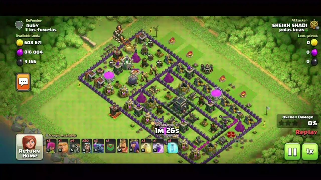What A Nice Loot || Clash Of Clans | Best Loot Of Townhall 9
