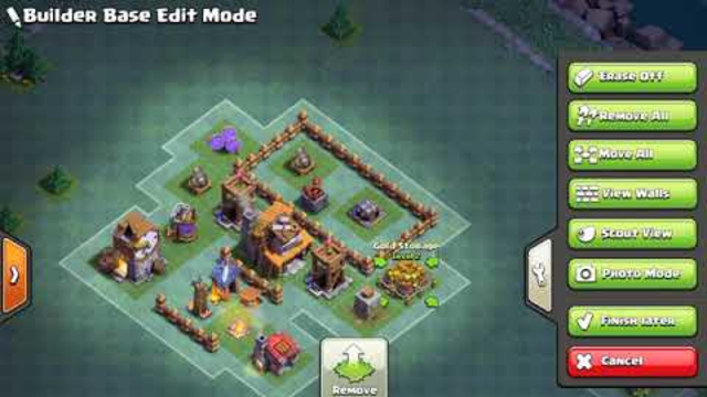 Easy Follow BH 4 Base Layout|Clash of Clans