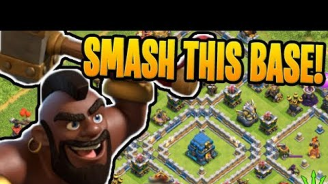 SMASH THIS POPULAR BASE WITH HOGS! - Push To 7k - Clash of Clans