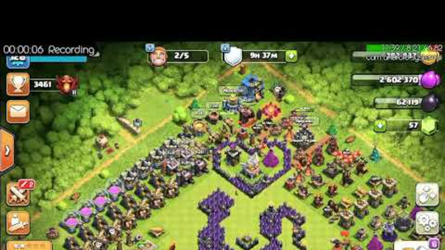My amazing bases in clash of clans