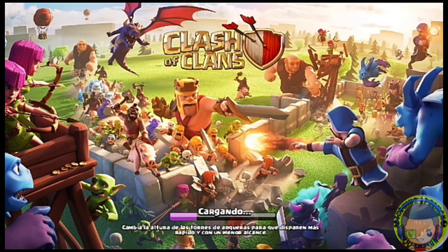 CLASH OF CLANS GAME PLAY