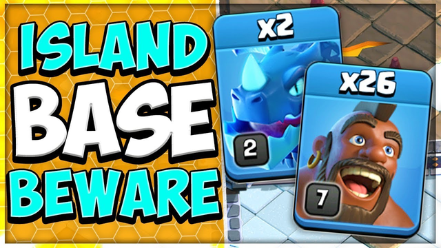 Hogs Are The Best TH 11 Attack Strategy verses Island Bases | Clash of Clans