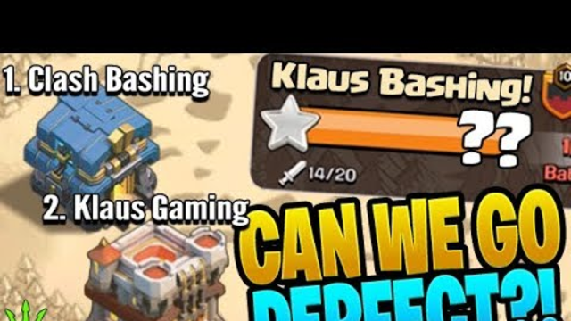 CAN I TEAM UP WITH KLAUS GAMING FOR THE PERFECT WAR?! - 5+5 Friday - Clash of Clans