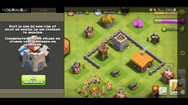 LIVE: Clash of Clans TH2 donating