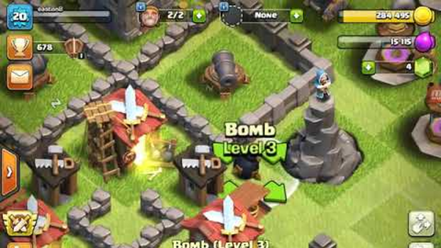Going to level  20 in clash of clans