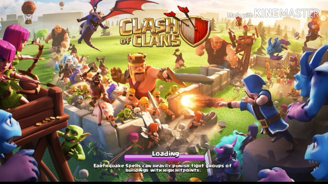 #Clash of #clans #gameplay #best game 2019/7/13