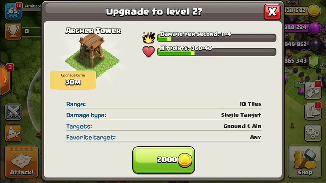 CLASH OF CLANS TOWN HALL-6 TO TOWN HALL-12 DEFENSE AND TROOPS UPGRADED ONLY 1 HOURS__(PART-2)__!