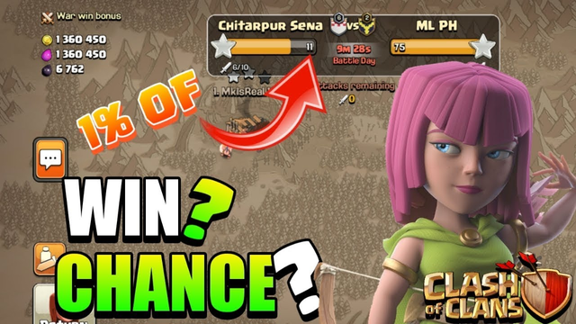 CAN WE BEAT THIS CLAN OMG! IT SEEMS HARDER | CLASHOFCLANS-COC