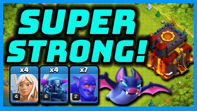 *STRONG* Pekka BoBat Th10 Attack Strategy 2019 Town Hall 10 Clash of Clans COC