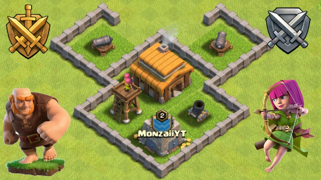 TH3 WAR BASE | Clash Of Clans | With Replay