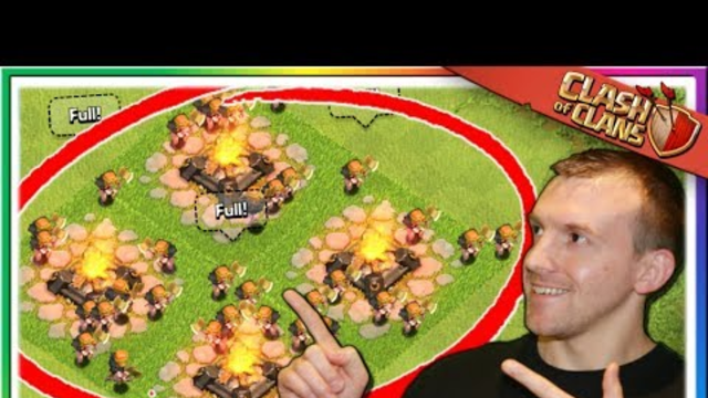 The MOST FUN ATTACKS in Clash of Clans!