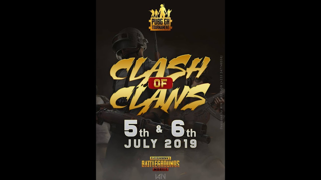 Clash of clans S02 day 4 game 2 (the rumble in the jungle) Erangel Pubgmobile