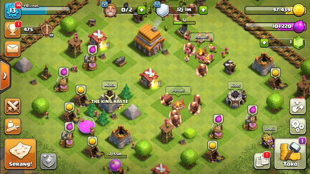 COC ATTACK Attack GamePlay  #Clash Of Clans Android Gameplay#