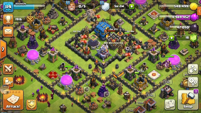 Clash of clans live