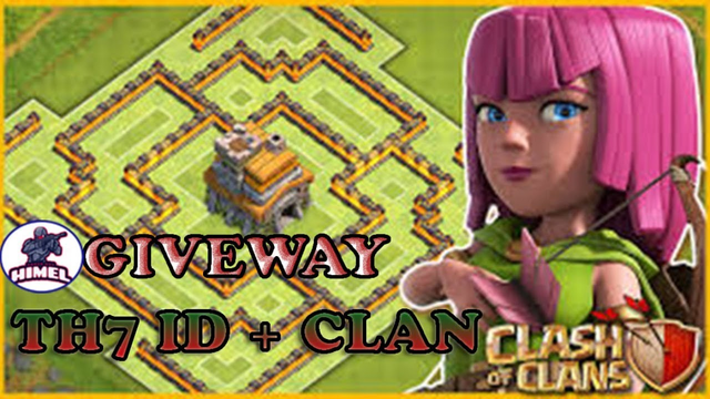 Clash of Clans TH7 ID + CLAN GIVEWAY.AIM[190]..NO SPIN ..#COC #GIVEWAY