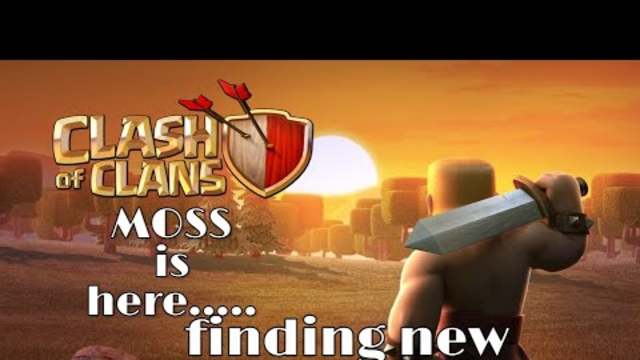 Destroying other base | find a new clan | clash of clans live