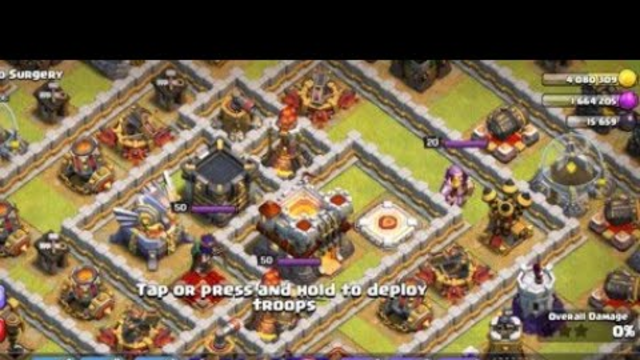 Clash of clans electro surgery attack