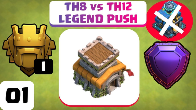 TH8 LEGEND League Guide - TH8 Attack Strategy in Clash of Clans 2019