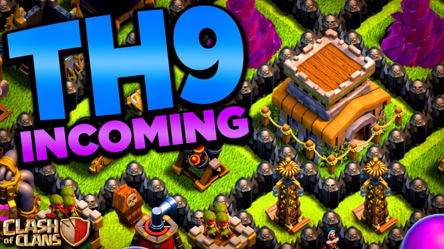 THE TOWN HALL UPGRADE!  TH8 Clash of Clans