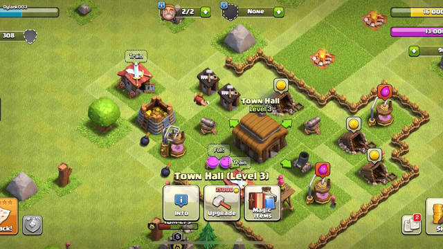 Clash of clans play through part 4