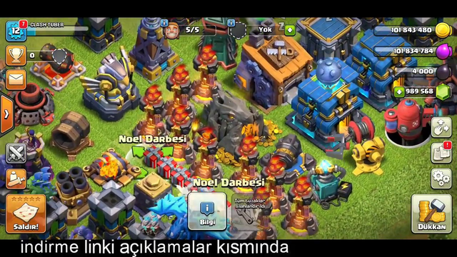 coc unlimited everything !!link below 2019