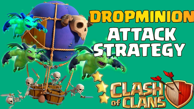 Drop Minion - BH8 Attack Strategy | Clash of Clans