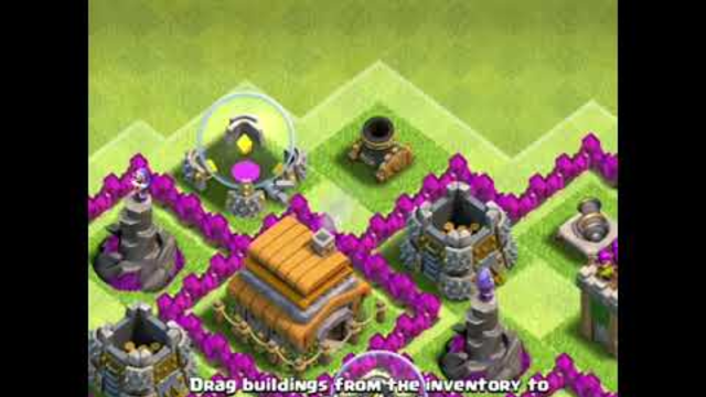 Clash of clans Base town hall 6