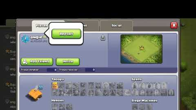 A Town Hall 1 In Clash Of Clans...