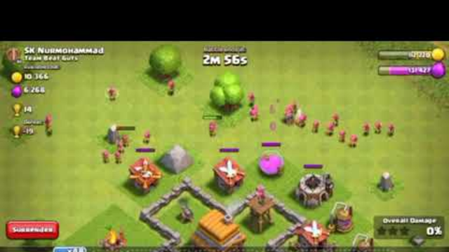 Clash Of Clans Only Using Archers