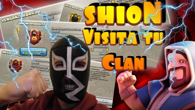 shioN visita tu Clan! y va lleno de SORPRESAS | Clash of Clans