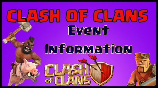 Clash of Clans Upcoming Event Information | Exclusive on my channel