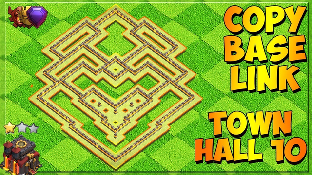 EXTRAORDINARY NEW! Town Hall 10 (TH10) 2019 - THE BEST DEFENSE EVER HAD! - Clash Of Clans