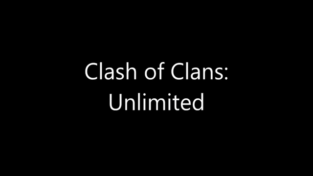 Clash of Clans: Unlimited  (Classic Legend) 2019