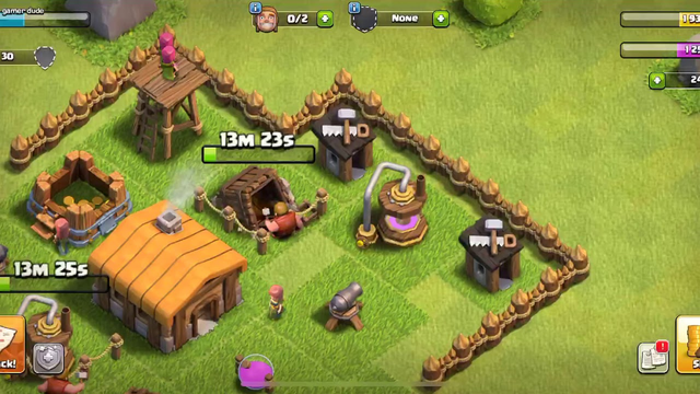 A Little bit of upgrading(clash of clans) part2