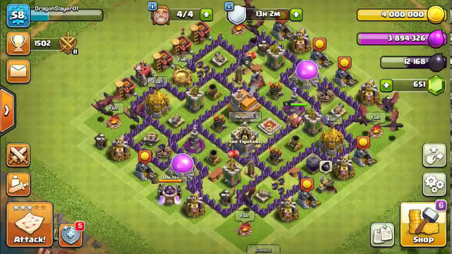 Clash of Clans Grind To TH12
