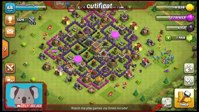 Clash Of Clans/Give tips/Enjoy