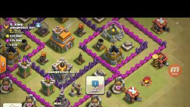 Clash of Clans July Clan War League Attack 5