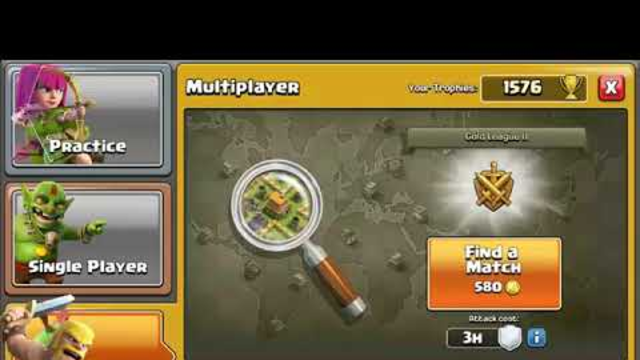 New Practice Mode Clash Of Clans ( COC )1.mp4