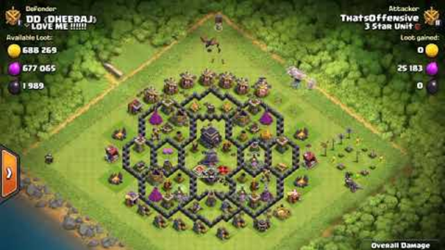 The Most Clever Attack Of Clash of Clans (TH9)
