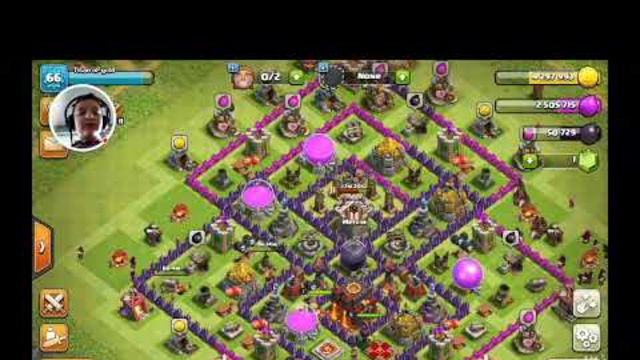 Clash of clans builder hall attack