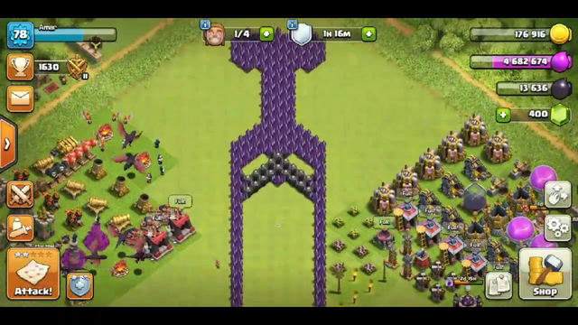 Layout of sword in coc Clash of clans.